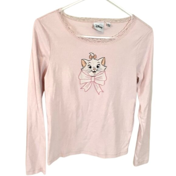 Disney The Aristocats "Marie" Long Sleeve Shirt – 100% Cotton - Picture 1 of 9